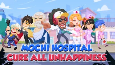 Emulate iPhone app Mochi Hospital using MyAndroid