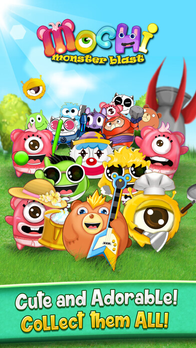 Emulate iPhone app Mochi Monster Blast: Match 3 Fun using MyAndroid Emulate iPhone app Mochi Monster Blast: Match 3 Fun using MyAndroid