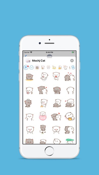 Emulate iPhone app Mochj Cat using MyAndroid