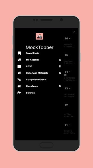 Run android online APK MockTopper from MyAndroid or emulate MockTopper using MyAndroid