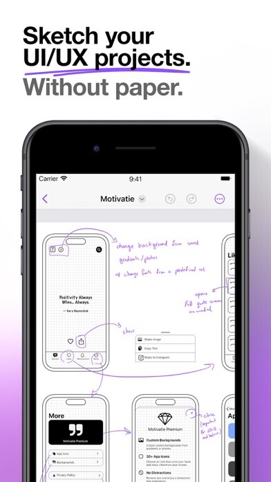 Emulate iPhone app Mockup - Sketch UI & UX using MyAndroid Emulate iPhone app Mockup - Sketch UI & UX using MyAndroid