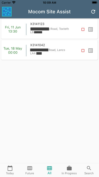 Emulate iPhone app Mocom Site Assist using MyAndroid Emulate iPhone app Mocom Site Assist using MyAndroid