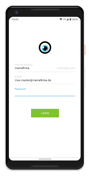 Run android online APK MOCO Time Tracking from MyAndroid or emulate MOCO Time Tracking using MyAndroid