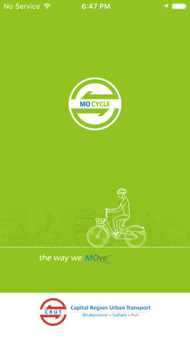Emulate iPhone app MO CYCLE using MyAndroid