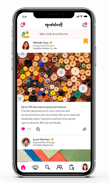 Run android online APK Modabeats: The Global Fashion Community from MyAndroid or emulate Modabeats: The Global Fashion Community using MyAndroid
