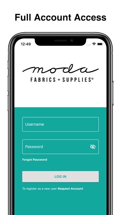 Emulate iPhone app Moda Fabrics using MyAndroid Emulate iPhone app Moda Fabrics using MyAndroid
