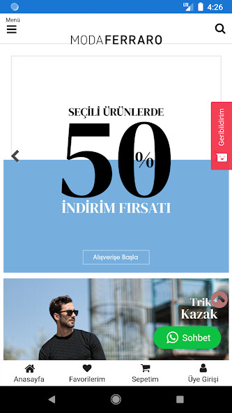 Run android online APK Moda Ferraro from MyAndroid or emulate Moda Ferraro using MyAndroid
