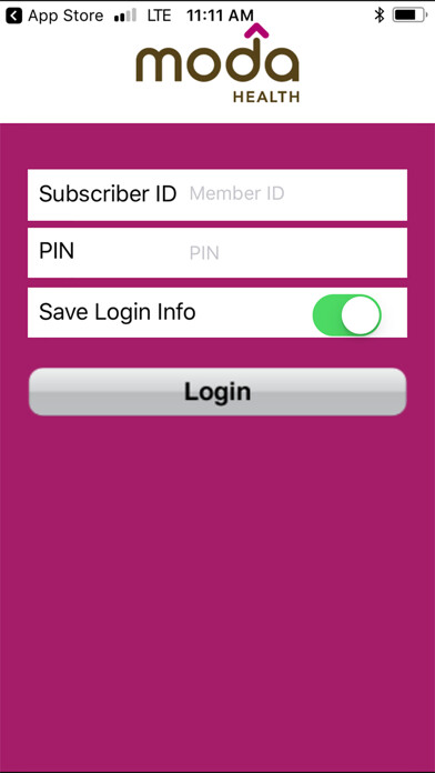 Emulate iPhone app Moda Health ecard using MyAndroid Emulate iPhone app Moda Health ecard using MyAndroid