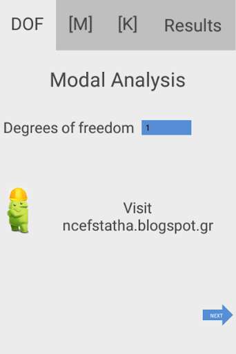 Run android online APK Modal Analysis from MyAndroid or emulate Modal Analysis using MyAndroid