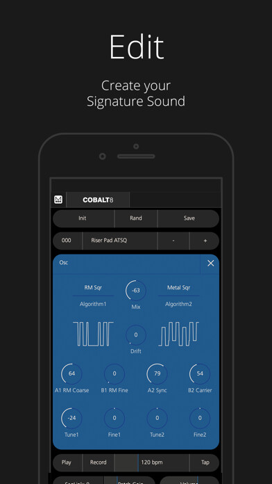 Emulate iPhone app MODALapp using MyAndroid