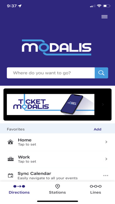 Emulate iPhone app Modalis using MyAndroid