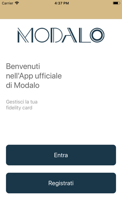 Emulate iPhone app Modalo - abbigliamento Donna using MyAndroid Emulate iPhone app Modalo - abbigliamento Donna using MyAndroid