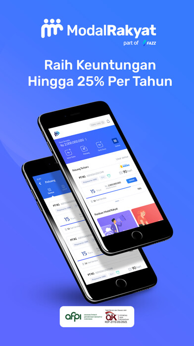 Emulate iPhone app Modal Rakyat using MyAndroid