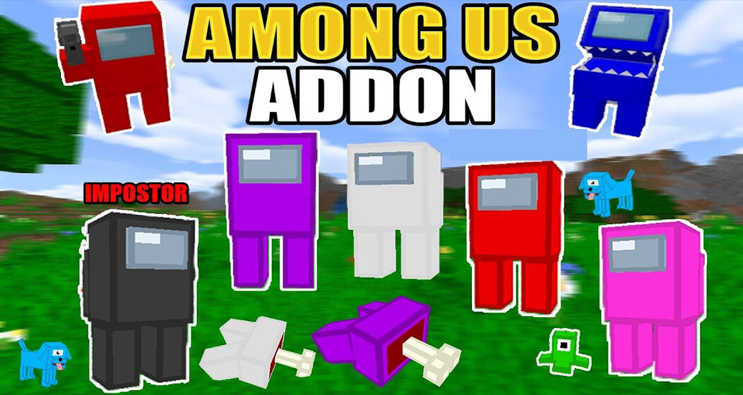 Run android online APK Mod among us Map for Minecraft from MyAndroid or emulate Mod among us Map for Minecraft using MyAndroid