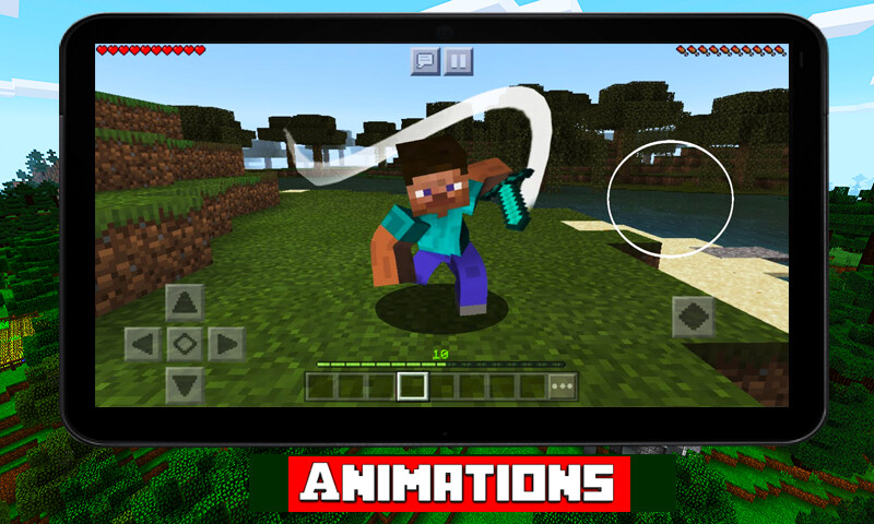 Run android online APK Mod Animation Craft for MCPE from MyAndroid or emulate Mod Animation Craft for MCPE using MyAndroid