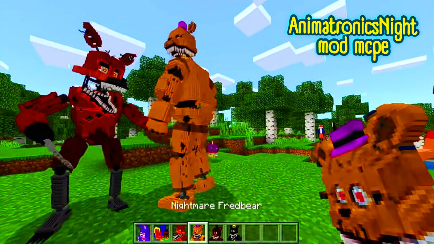 Run android online APK Mod Animatronics Night fnaf from MyAndroid or emulate Mod Animatronics Night fnaf using MyAndroid