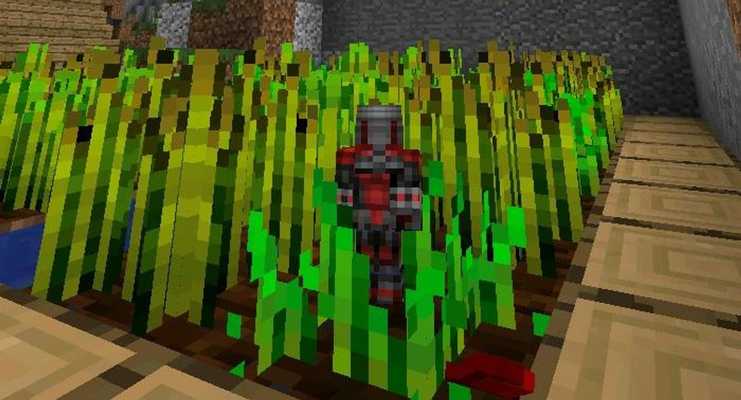 Emulate Android APK Mod Ant-Man 1.2 for MCPE