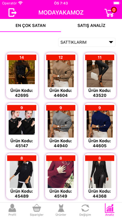 Emulate iPhone app Moda Yakamoz Bayi using MyAndroid Emulate iPhone app Moda Yakamoz Bayi using MyAndroid