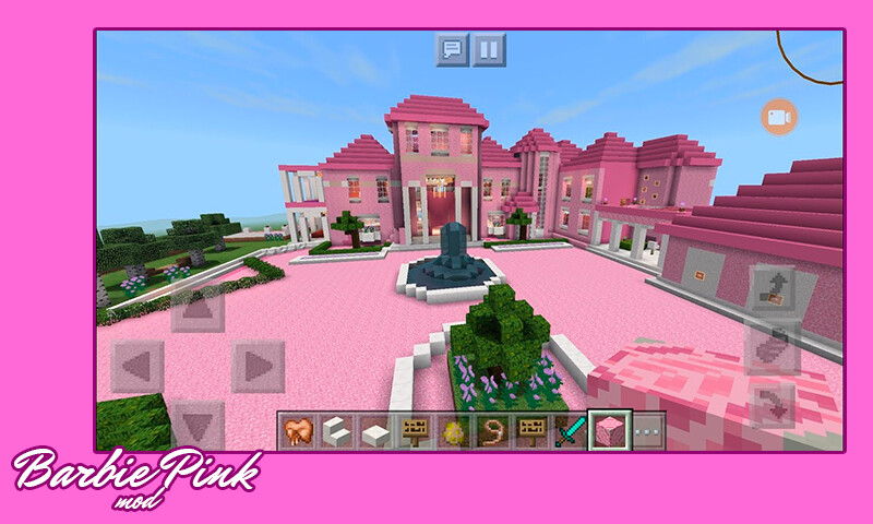 Run android online APK Mod Barbie Pink MCPE from MyAndroid or emulate Mod Barbie Pink MCPE using MyAndroid Run android online APK Mod Barbie Pink MCPE from MyAndroid or emulate Mod Barbie Pink MCPE using MyAndroid