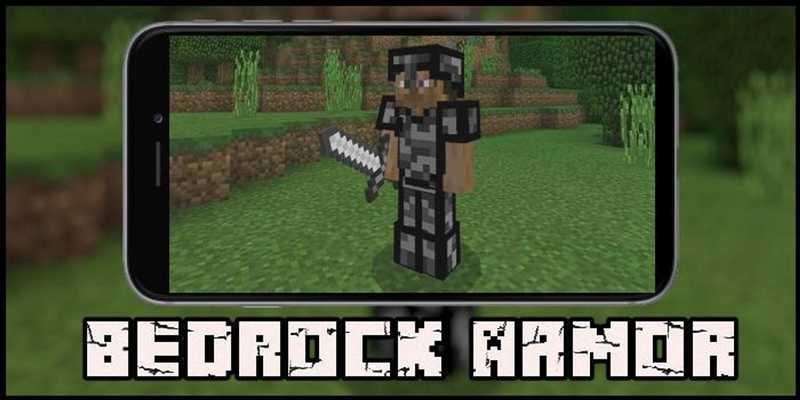 Emulate Android APK Mod Bedrock Armor for MCPE Emulate Android APK Mod Bedrock Armor for MCPE