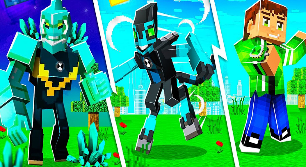 Run android online APK Mod BEN 10 mod for Minecraft from MyAndroid or emulate Mod BEN 10 mod for Minecraft using MyAndroid Run android online APK Mod BEN 10 mod for Minecraft from MyAndroid or emulate Mod BEN 10 mod for Minecraft using MyAndroid