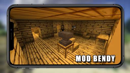 Run android online APK Mod Bendy Ink Machine MCPE from MyAndroid or emulate Mod Bendy Ink Machine MCPE using MyAndroid