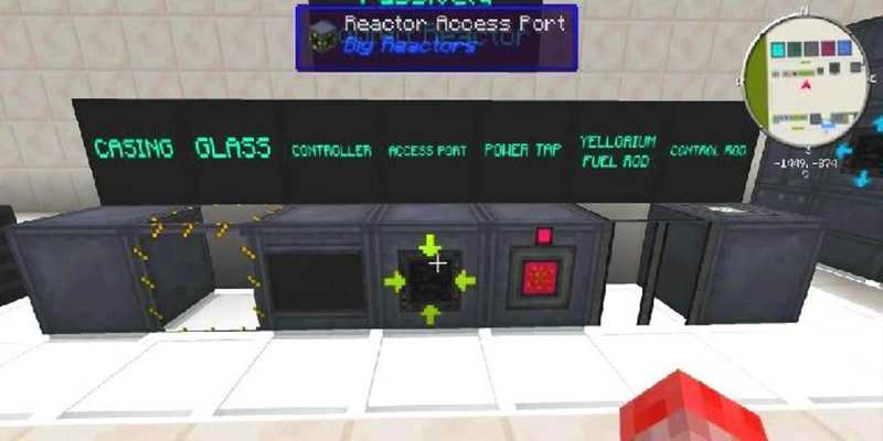 Emulate Android APK MOD Big Reactors for minecraft