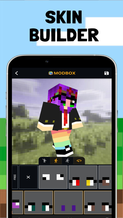 Emulate iPhone app MODBOX – mods for Minecraft using MyAndroid Emulate iPhone app MODBOX – mods for Minecraft using MyAndroid