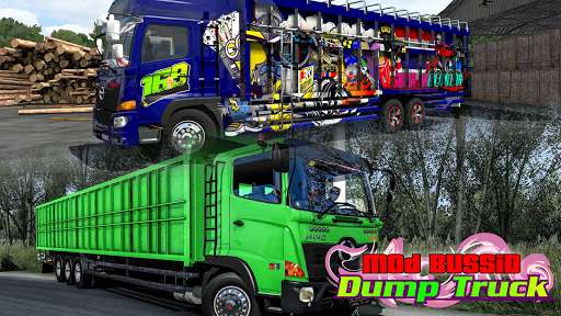 Run android online APK Mod Bussid Dump Truck from MyAndroid or emulate Mod Bussid Dump Truck using MyAndroid