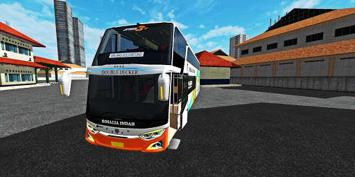Run android online APK Mod BUSSID : Jetbus 3+ SDD Livery Rosalia Indah from MyAndroid or emulate Mod BUSSID : Jetbus 3+ SDD Livery Rosalia Indah using MyAndroid