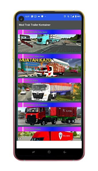 Run android online APK Mod Bussid Kontainer from MyAndroid or emulate Mod Bussid Kontainer using MyAndroid
