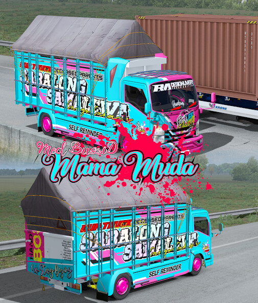 Run android online APK Mod Bussid Mama Muda from MyAndroid or emulate Mod Bussid Mama Muda using MyAndroid