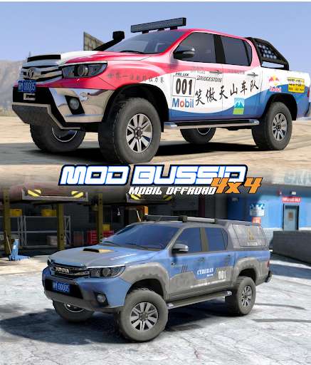 Run android online APK Mod Bussid Mobil Offroad 4x4 from MyAndroid or emulate Mod Bussid Mobil Offroad 4x4 using MyAndroid