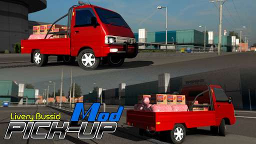 Run android online APK Mod Bussid Pickup from MyAndroid or emulate Mod Bussid Pickup using MyAndroid