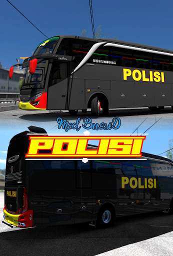Run android online APK Mod Bussid Polisi Lengkap from MyAndroid or emulate Mod Bussid Polisi Lengkap using MyAndroid