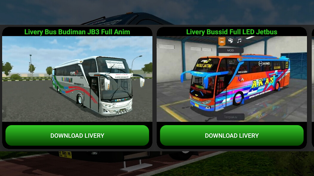Run android online APK Mod Bussid Sound Jet Darat from MyAndroid or emulate Mod Bussid Sound Jet Darat using MyAndroid