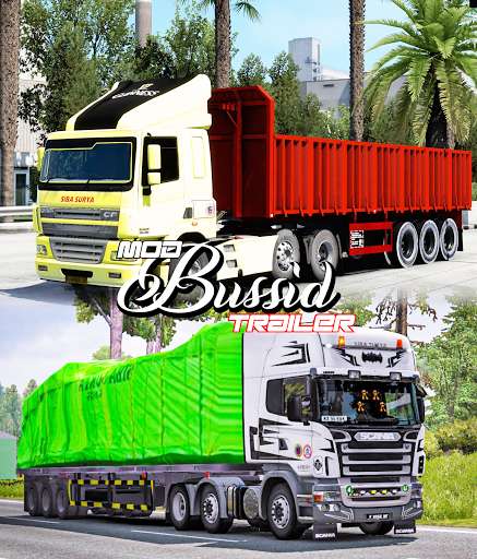 Run android online APK Mod Bussid Trailer from MyAndroid or emulate Mod Bussid Trailer using MyAndroid