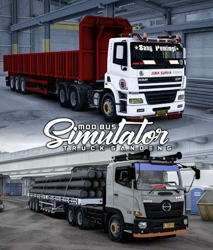 Run android online APK Mod Bus Simulator Truck Gandeng from MyAndroid or emulate Mod Bus Simulator Truck Gandeng using MyAndroid