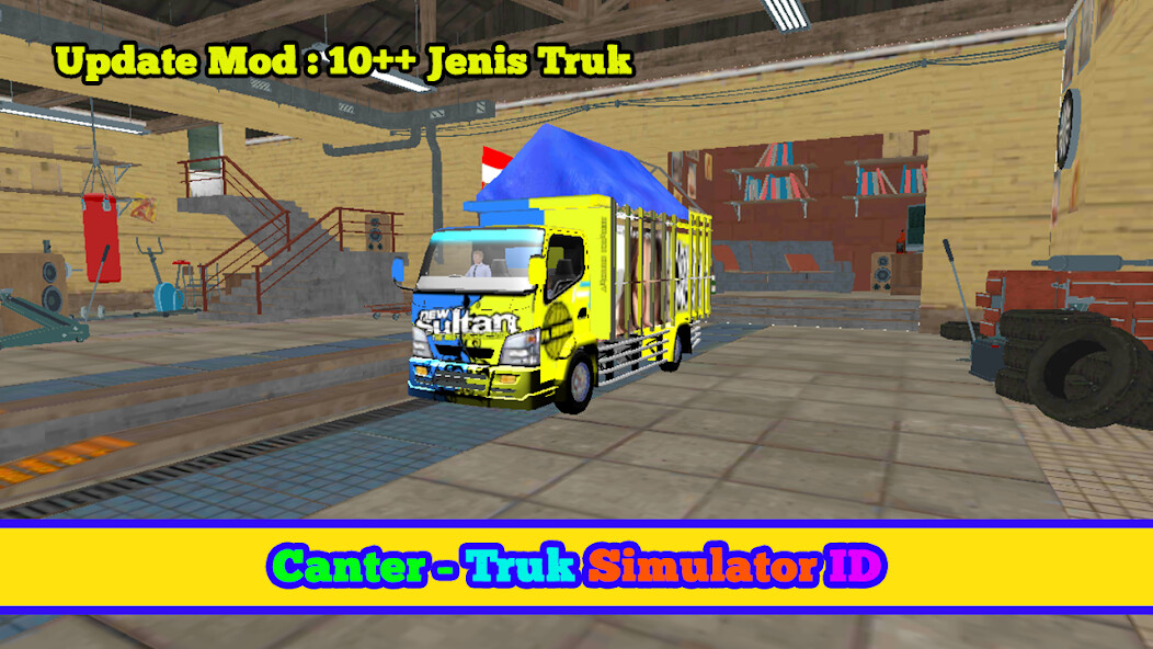Run android online APK Mod Canter - Truk Simulator ID from MyAndroid or emulate Mod Canter - Truk Simulator ID using MyAndroid