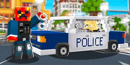 Run android online APK Mod City Police For Mcpe from MyAndroid or emulate Mod City Police For Mcpe using MyAndroid
