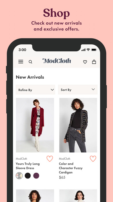 Emulate iPhone app ModCloth: Shop Unique Clothing using MyAndroid Emulate iPhone app ModCloth: Shop Unique Clothing using MyAndroid