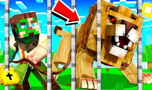 Run android online APK Mod Creatures Savanna for MCPE from MyAndroid or emulate Mod Creatures Savanna for MCPE using MyAndroid