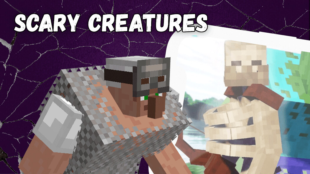 Run android online APK Mod Creatures from MyAndroid or emulate Mod Creatures using MyAndroid