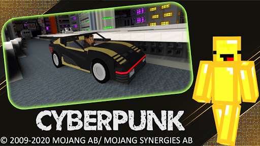 Run android online APK Mod Cyberpunk Addon +Bonus from MyAndroid or emulate Mod Cyberpunk Addon +Bonus using MyAndroid