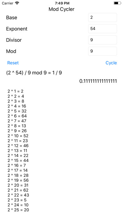 Emulate iPhone app Mod Cycler using MyAndroid Emulate iPhone app Mod Cycler using MyAndroid