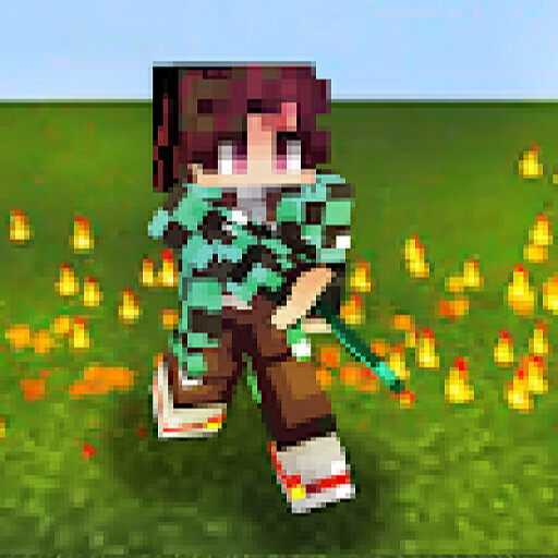 Run android online APK Mod Demon Slayer Addon MCPE from MyAndroid or emulate Mod Demon Slayer Addon MCPE using MyAndroid