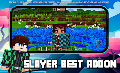 Run android online APK Mod Demon Slayer For Minecraft PE from MyAndroid or emulate Mod Demon Slayer For Minecraft PE using MyAndroid
