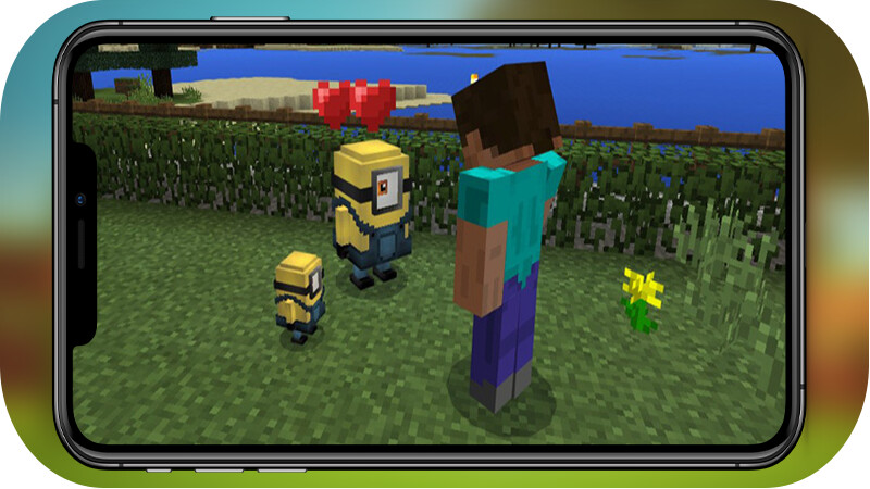 Run android online APK Mod Despicable Me Minecraft from MyAndroid or emulate Mod Despicable Me Minecraft using MyAndroid