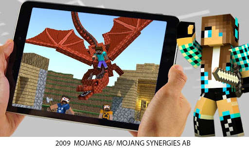 Run android online APK Mod Dragon Craft from MyAndroid or emulate Mod Dragon Craft using MyAndroid