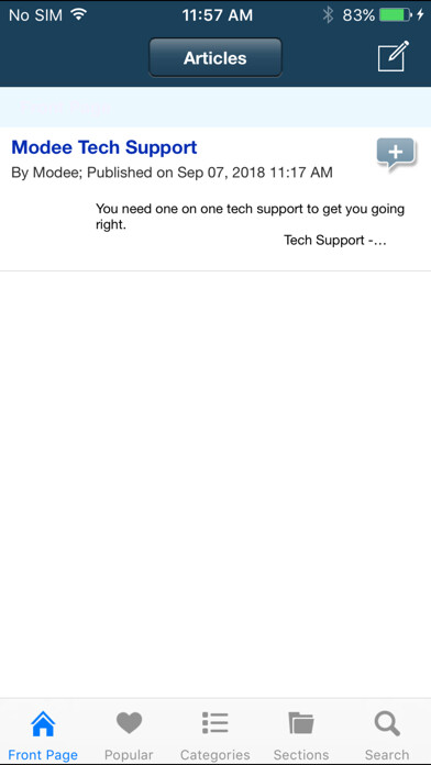 Emulate iPhone app Modeeworld using MyAndroid